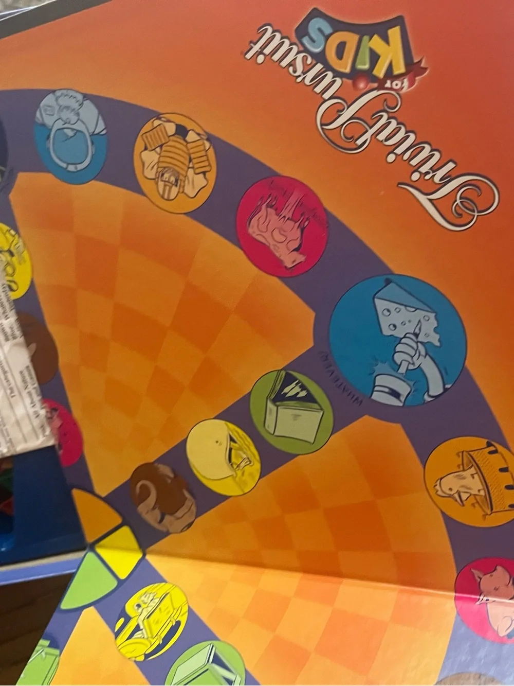 Trivial Pursuit for Kids Board Game